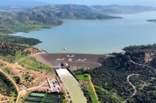 Barrage Oued El Makhazine | Les retenues atteignent actuellement 1.097,9 millions M3