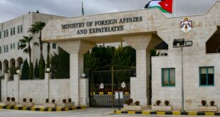 La Jordanie condamne l’attaque iranienne au moyen de missiles contre son territoire