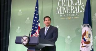 Minéraux critiques | Le Maroc joue un rôle clé dans les efforts de diversification des chaînes d’approvisionnement (Marco Rubio)