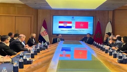 Maroc-Croatie | Vers de nouvelles perspectives d&rsquo;investissement et de coopération économique