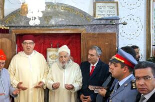 Province de Midelt | La communauté juive célèbre la Hiloula de Rabbi Itshak Abihssira
