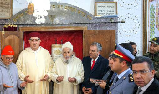 Province de Midelt | La communauté juive célèbre la Hiloula de Rabbi Itshak Abihssira