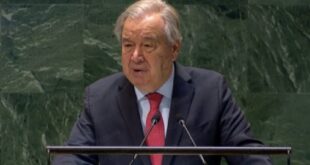 Au Conseil de sécurité, le SG de l’ONU condamne les attaques iraniennes contre plusieurs pays arabes