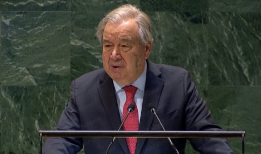 Au Conseil de sécurité, le SG de l’ONU condamne les attaques iraniennes contre plusieurs pays arabes