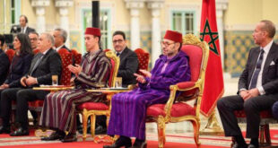 SM le Roi préside la cérémonie du lancement de l’usine Safran de trains d’atterrissage à Nouaceur