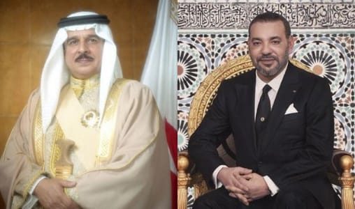Entretien téléphonique entre SM le Roi Mohammed VI et SM Hamad Ben Issa Ben Salmane Al Khalifa