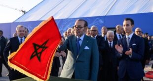 SM le Roi préside la cérémonie du lancement de l’usine Safran de trains d’atterrissage à Nouaceur