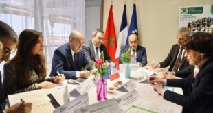 SIA 2026 | M. El Bouari s’entretient avec la ministre française Mme Genevard à Paris