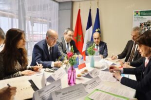 SIA 2026 | M. El Bouari s’entretient avec la ministre française Mme Genevard à Paris