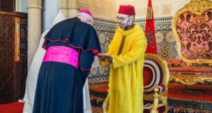 Sa Majesté le Roi Mohammed VI reçoit à Rabat plusieurs ambassadeurs étrangers