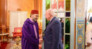 SM le Roi reçoit le président du Conseil d’Administration du Groupe Safran (M. Ross McInnes)