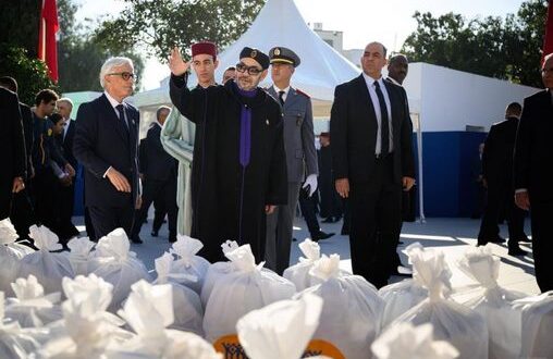 SM le Roi lance à Salé l’opération “Ramadan 1447” qui bénéficiera à plus de 4,3 M de personnes