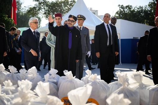 SM le Roi lance à Salé l’opération “Ramadan 1447” qui bénéficiera à plus de 4,3 M de personnes