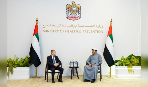 Tahraoui examine avec son homologue émirati les perspectives de coopération dans le domaine de la santé