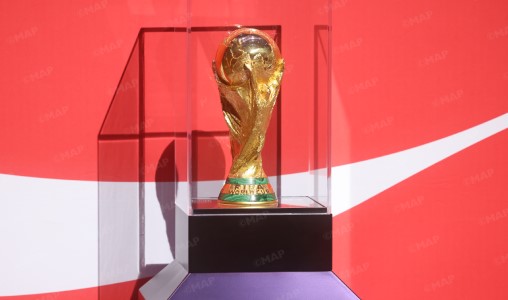 Le Trophée de la Coupe du Monde 2026 de la FIFA fait escale au Maroc