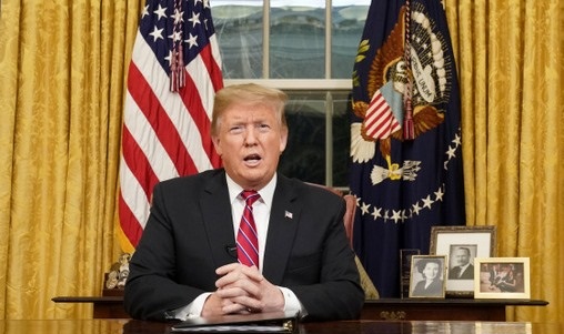 Le président Trump s’entretient avec les dirigeants de l’Arabie Saoudite, du Qatar et des Émirats Arabes Unis