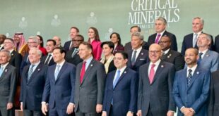 Participation à Washington de M. Bourita à une réunion ministérielle sur les minéraux critiques