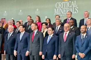 Participation à Washington de M. Bourita à une réunion ministérielle sur les minéraux critiques