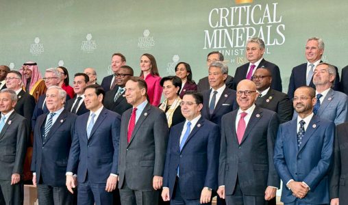 Participation à Washington de M. Bourita à une réunion ministérielle sur les minéraux critiques