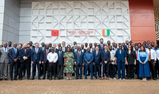 Inauguration à Yamoussoukro du Green Energy Park Maroc-Côte d’Ivoire