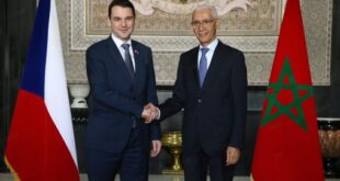 M. Talbi El Alami s'entretient avec le Vice-Premier ministre et ministre des Affaires étrangères tchèque