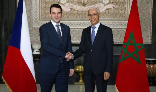 M. Talbi El Alami s&rsquo;entretient avec le Vice-Premier ministre et ministre des Affaires étrangères tchèque