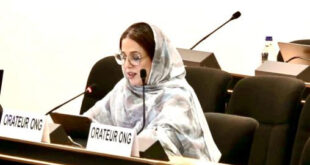 CDH | M. Duihi alerte sur la situation des droits de l'Homme dans les camps de Tindouf