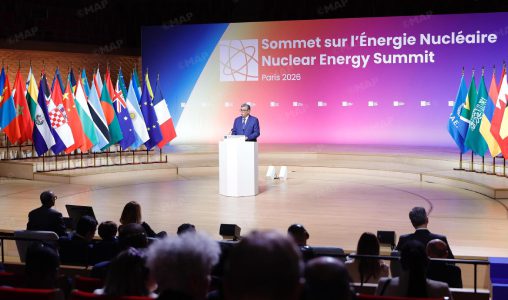 Le Maroc considère l’intégration du nucléaire civil dans le mix énergétique comme un prolongement naturel