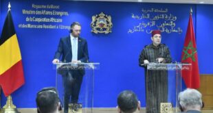 Les relations maroco-belges connaissent une dynamique positive et un développement tangible (M. Bourita)