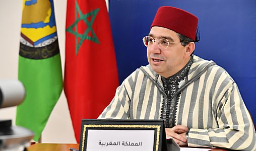 Bourita | Les appels téléphoniques de SM le Roi avec plusieurs dirigeants des pays du CCG, une expression de la solidarité fraternelle constante du Maroc avec ces États