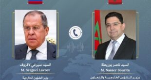 Maroc Russie | Entretien téléphonique entre M. Nasser Bourita et M. Sergueï Lavrov