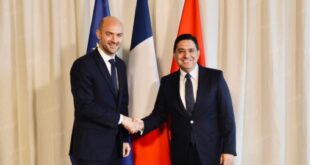 Nasser Bourita s’entretient à Paris avec le ministre français de l’Europe et des Affaires étrangères