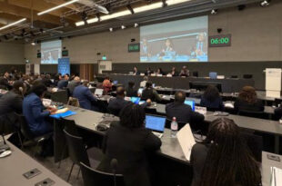 CNDH | Mme Amina Bouayach préside à Genève la réunion du groupe africain sur la migration