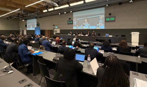 CNDH | Mme Amina Bouayach préside à Genève la réunion du groupe africain sur la migration