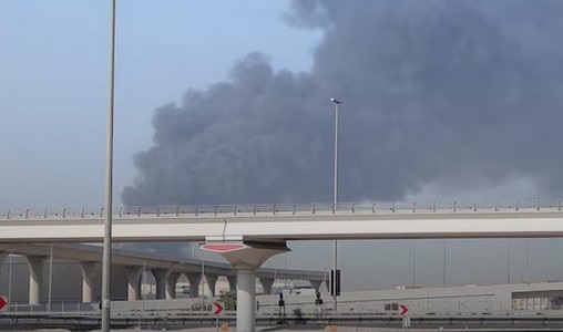Émirats arabes unis | Des débris de drone s&rsquo;écrasent à Abou Dhabi, blessant 6 personnes