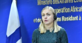 Le Maroc, un partenaire essentiel pour l’Europe et la Finlande (Ministre finlandaise des AE)