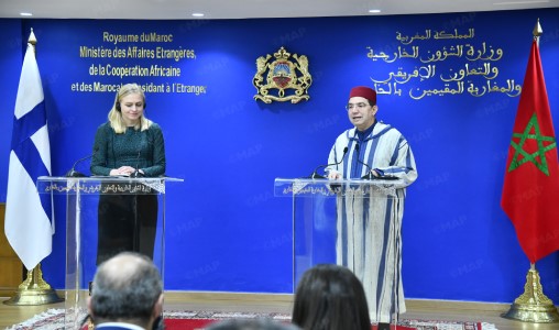 La Finlande reconnaît le leadership de SM le Roi dans la consolidation du statut du Royaume en tant que partenaire fiable et essentiel de l’UE