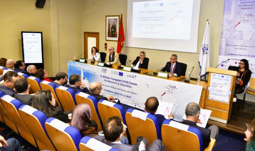 Casablanca | Lancement du 1er Forum CIVIS Afrique-Europe pour la recherche et l’enseignement