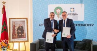 Rabat | Signature d’une convention de partenariat stratégique entre la FRMF et l’ONDA