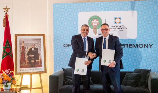 Rabat | Signature d’une convention de partenariat stratégique entre la FRMF et l’ONDA
