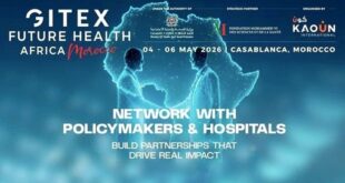Maroc | Casablanca accueille la première édition de GITEX Future Health Africa 2026