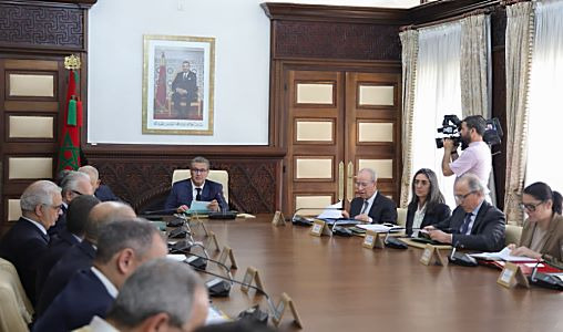 Le Conseil de gouvernement s’informe d’un accord sous forme d’échange de lettres entre le Maroc et l’UE