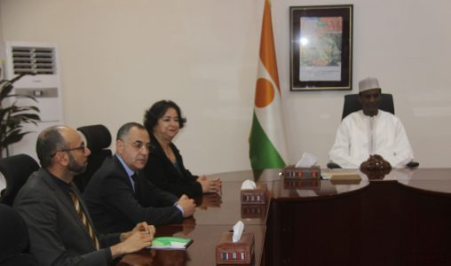 HACA | Mme Latifa Akharbach reçu à Niamey par le Premier ministre du Niger