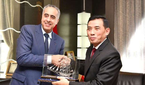 M. Hammouchi reçoit l’ambassadeur de la République d’Indonésie au Maroc, M. Yuyu Sutisna