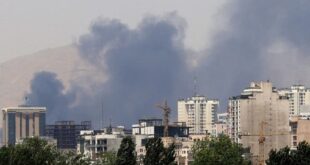 L’armée israélienne mène des frappes d’envergure contre des cibles en Iran