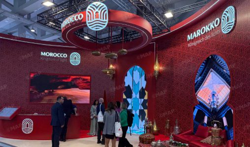 Inauguration du Pavillon Maroc au Salon international du tourisme de Berlin (ITB)