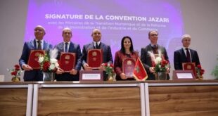 Fès-Meknès | Signature d’une convention pour la création l’Institut “JAZARI Industrie X.0”