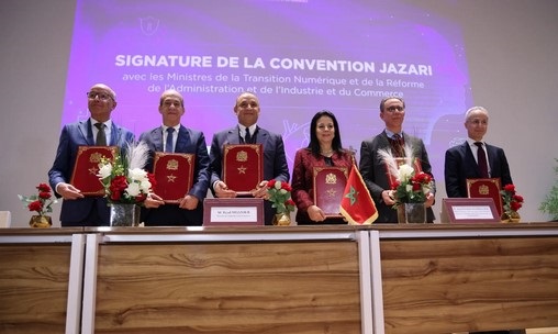 Fès-Meknès | Signature d’une convention pour la création l’Institut “JAZARI Industrie X.0”