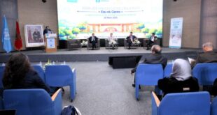 La promotion du leadership féminin dans la gouvernance de l’eau en débat à Marrakech