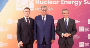 Paris | M. Akhannouch représente SM le Roi au 2ème Sommet mondial sur l’énergie nucléaire